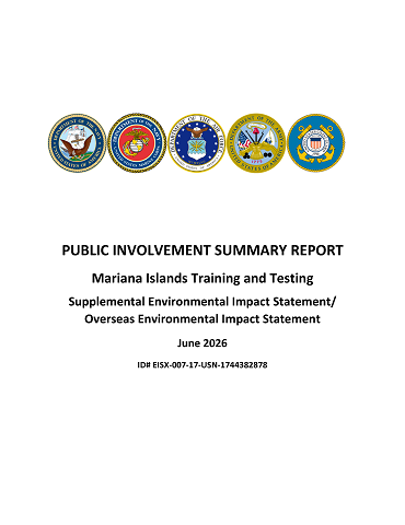 MITT Draft SEIS/OEIS Public Involvement Summary Report